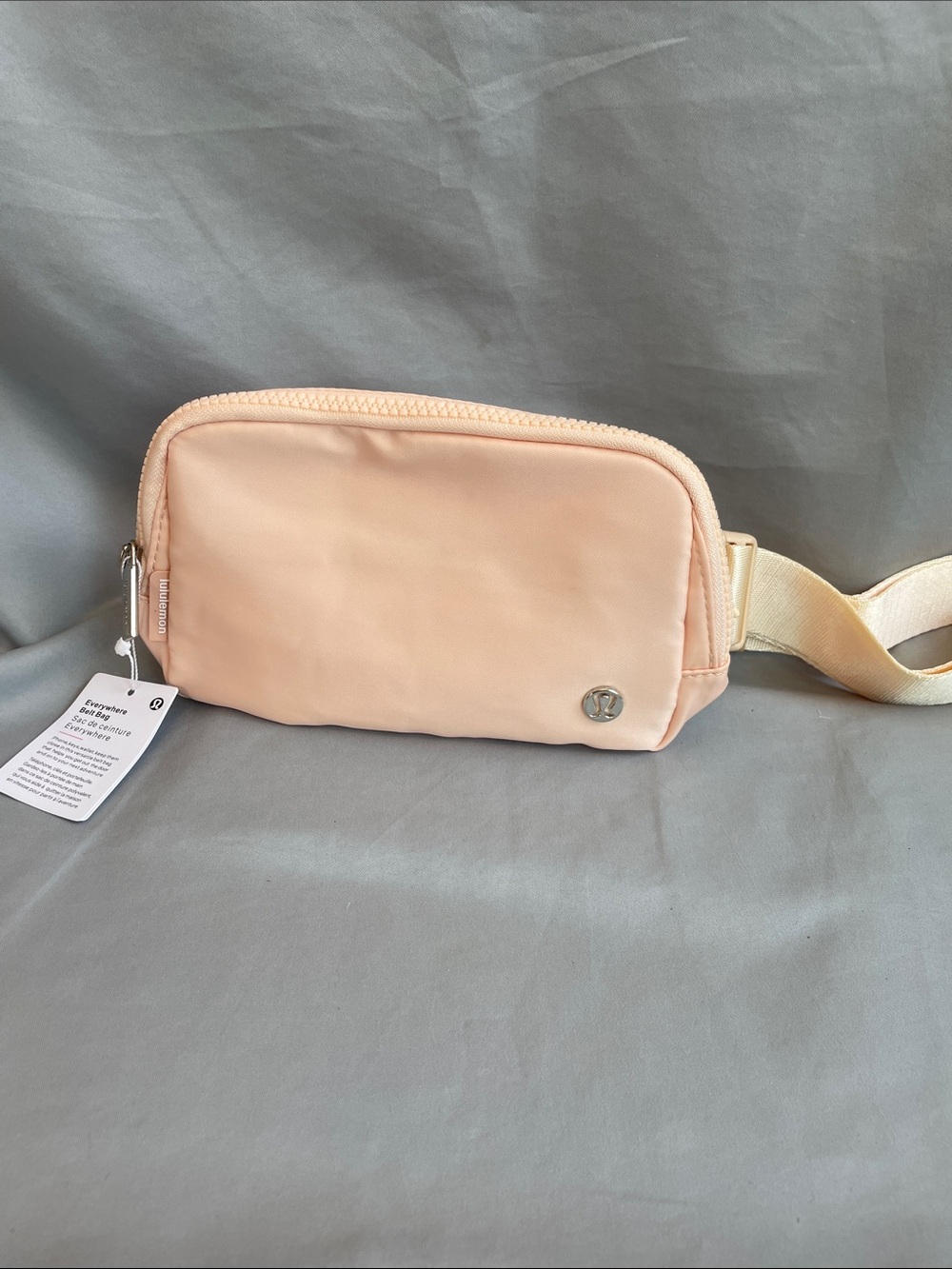 lululemon athletica peach Crossbody Sling/belt Bag new with tag 🆕